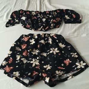 Bundle 3+ get 40% off!! Two Piece Romper
